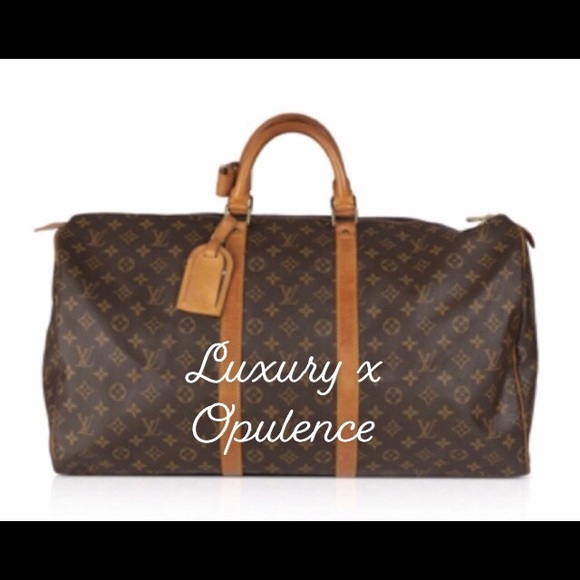 Louis Vuitton Monogram Keepall 55 - Picture 1 of 2